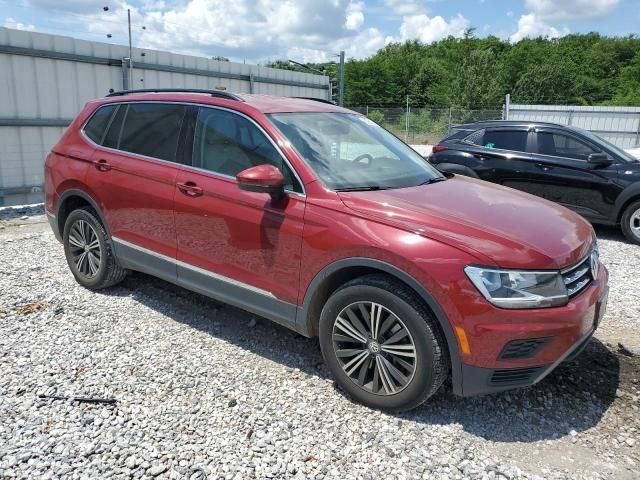 2018 Volkswagen Tiguan SE