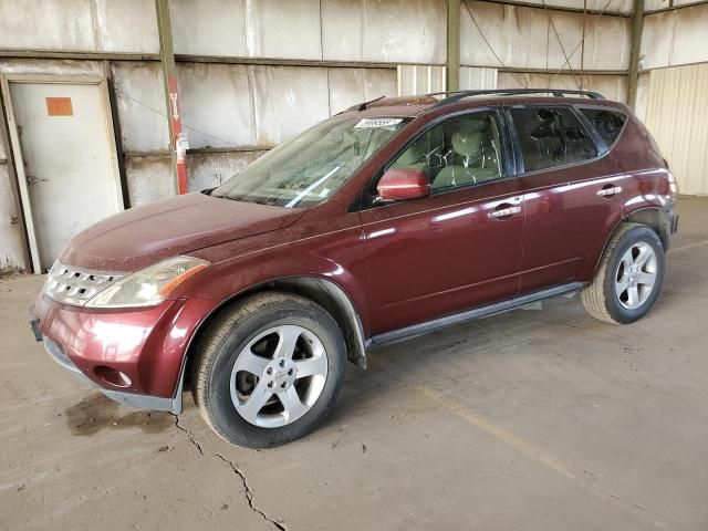 2005 Nissan Murano SL