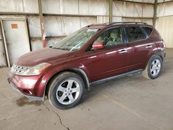 2005 Nissan Murano SL en venta en Phoenix, AZ