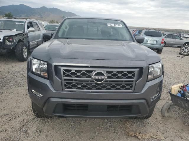 2022 Nissan Frontier S