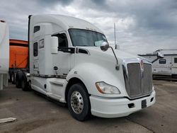 Kenworth salvage cars for sale: 2015 Kenworth Construction T680