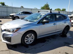 2018 Subaru Impreza en venta en Littleton, CO
