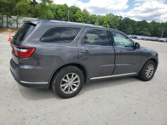 2017 Dodge Durango SXT