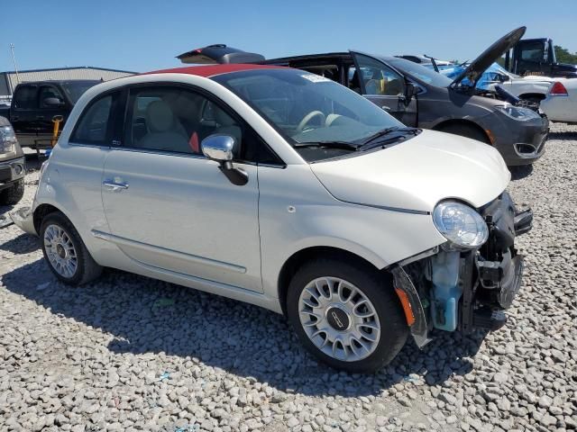 2015 Fiat 500 Lounge