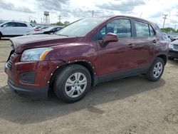 Chevrolet Trax ls Vehiculos salvage en venta: 2016 Chevrolet Trax LS