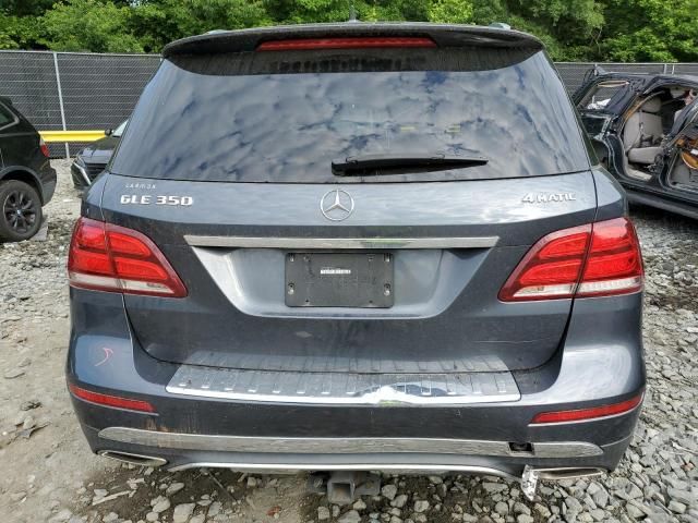 2016 Mercedes-Benz GLE 350 4matic