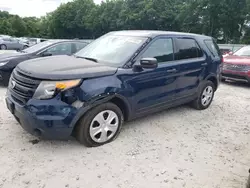 Clean Title Cars for sale at auction: 2014 Ford Explorer Police Interceptor