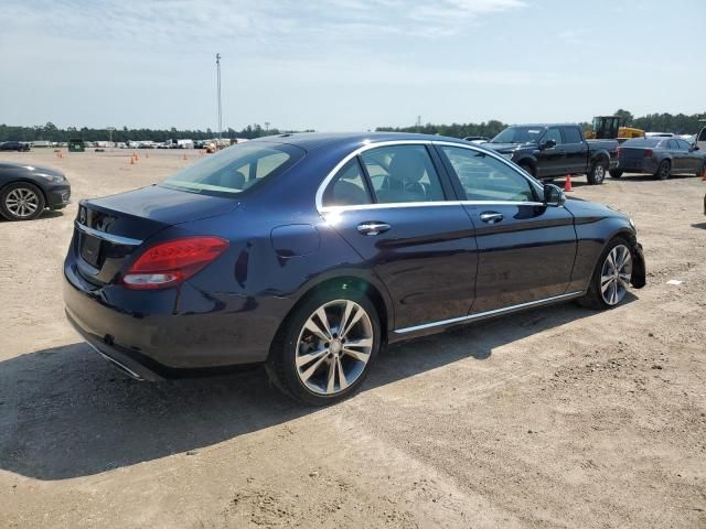 2016 Mercedes-Benz C300