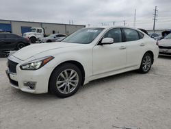 Infiniti salvage cars for sale: 2019 Infiniti Q70 3.7 Luxe