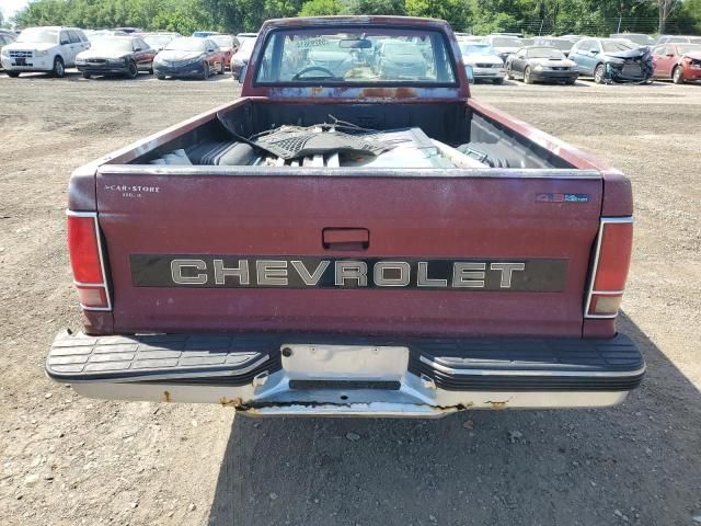 1991 Chevrolet S Truck S10