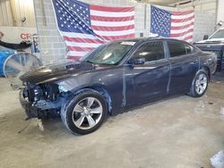 Salvage cars for sale at Columbia, MO auction: 2016 Dodge Charger SXT