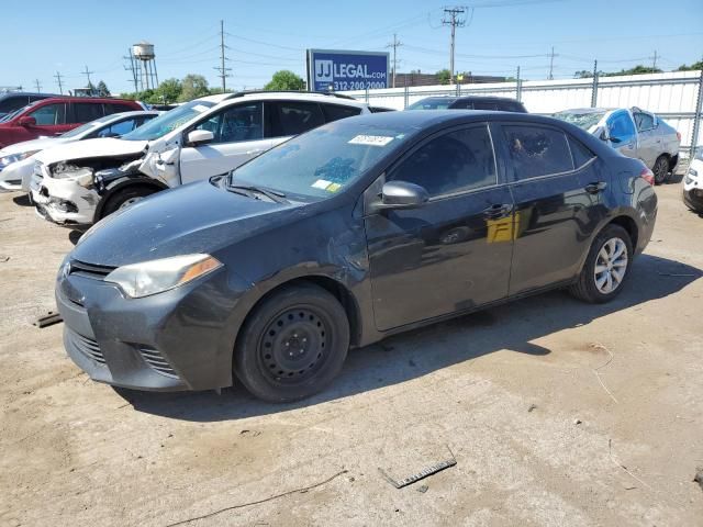 2014 Toyota Corolla L