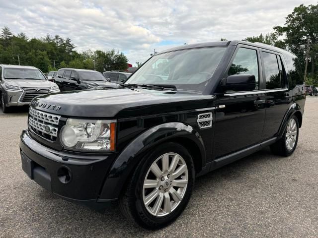 2012 Land Rover LR4 HSE Luxury