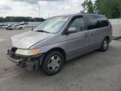Salvage cars for sale at Dunn, NC auction: 2000 Honda Odyssey EX