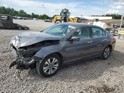 Honda salvage cars for sale: 2015 Honda Accord LX