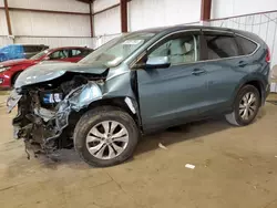 Salvage cars for sale at Pennsburg, PA auction: 2013 Honda CR-V EX