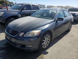 Vehiculos salvage en venta de Copart Martinez, CA: 2006 Lexus GS 300