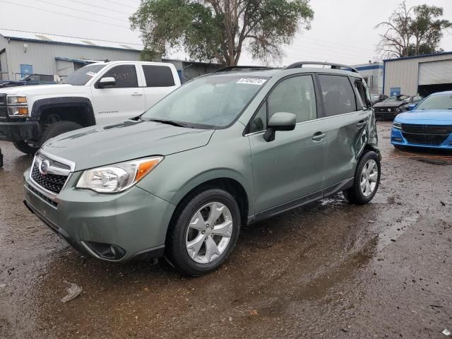 2015 Subaru Forester 2.5I Limited