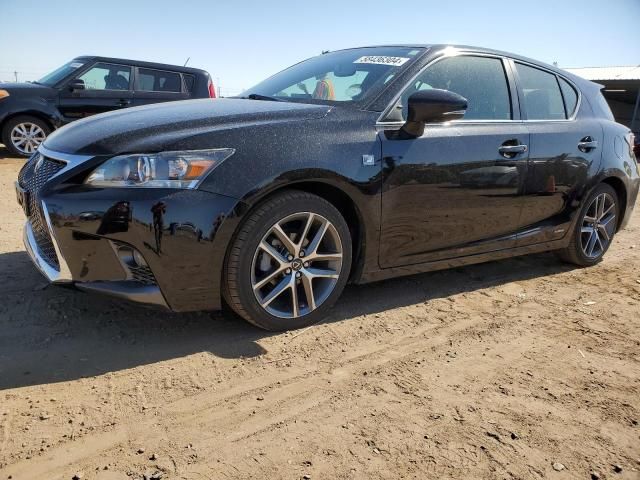 2016 Lexus CT 200