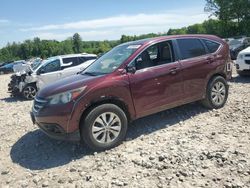 Salvage cars for sale from Copart Candia, NH: 2014 Honda CR-V EXL