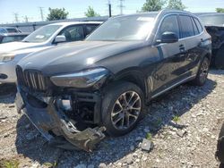 2021 BMW X5 XDRIVE40I en venta en Elgin, IL