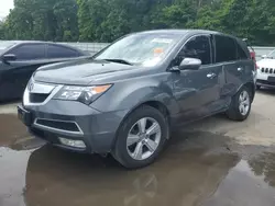 2011 Acura MDX en venta en Glassboro, NJ