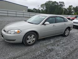 Salvage cars for sale at Gastonia, NC auction: 2008 Chevrolet Impala LS