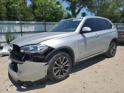 Carros salvage sin ofertas aún a la venta en subasta: 2016 BMW X5 XDRIVE35I