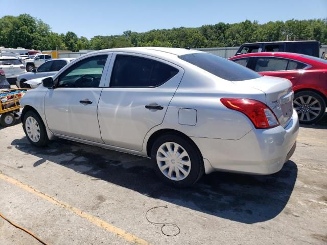 2019 Nissan Versa S