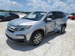 Honda Pilot ex salvage cars for sale: 2020 Honda Pilot EX