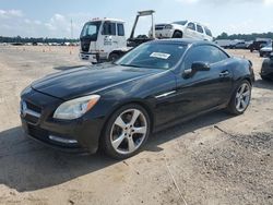 Salvage cars for sale at Houston, TX auction: 2012 Mercedes-Benz SLK 350