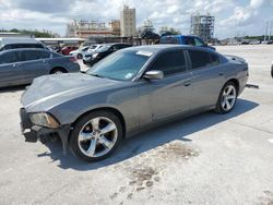 Salvage cars for sale from Copart New Orleans, LA: 2012 Dodge Charger SE