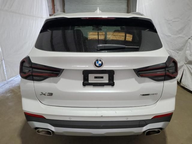 2024 BMW X3 XDRIVE30I