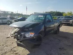 Salvage trucks for sale at Montgomery, AL auction: 2000 Ford F150