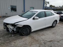 Salvage cars for sale from Copart Tulsa, OK: 2013 Toyota Camry L