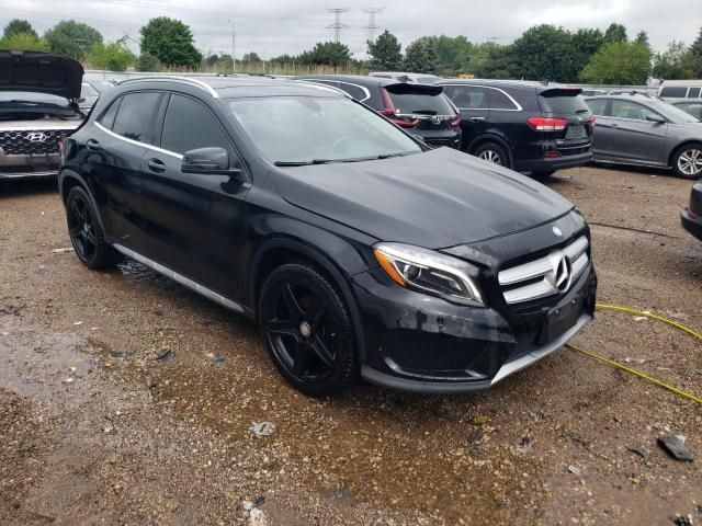 2015 Mercedes-Benz GLA 250 4matic