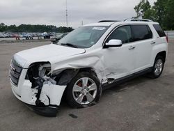 Salvage cars for sale at Dunn, NC auction: 2015 GMC Terrain SLT