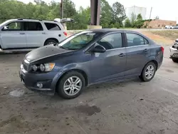 Salvage cars for sale at Gaston, SC auction: 2013 Chevrolet Sonic LT