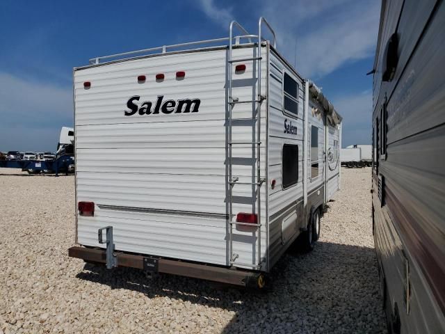 2005 Salem Travel Trailer