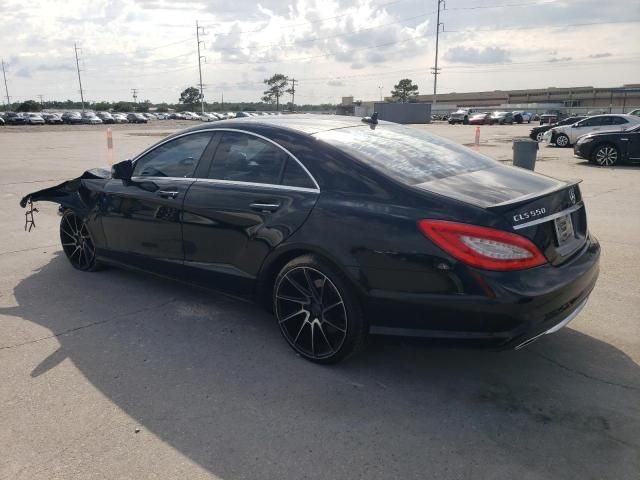 2013 Mercedes-Benz CLS 550 4matic