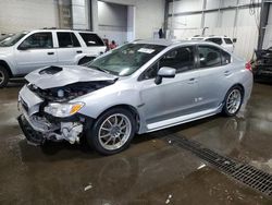 Subaru salvage cars for sale: 2017 Subaru WRX