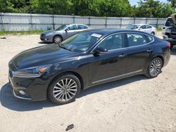 Salvage cars for sale at Hampton, VA auction: 2017 KIA Cadenza Premium