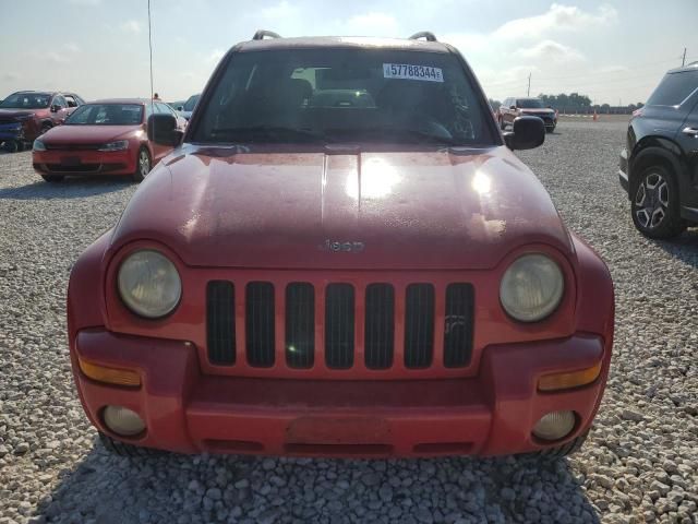 2002 Jeep Liberty Limited