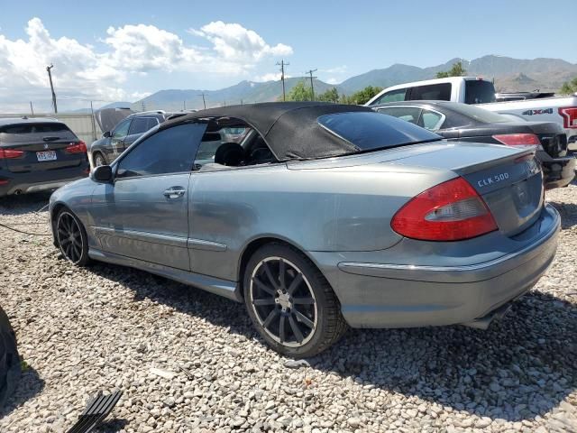 2006 Mercedes-Benz CLK 500