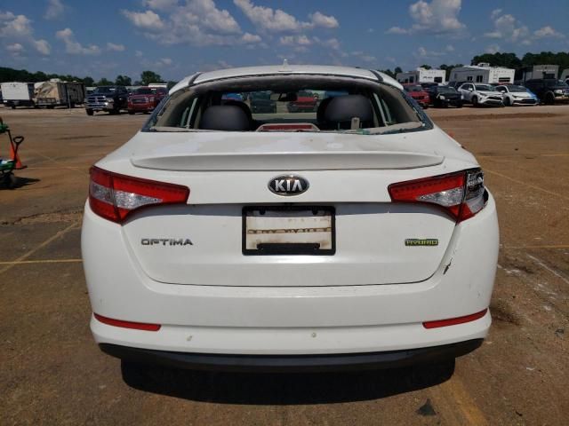 2013 KIA Optima Hybrid