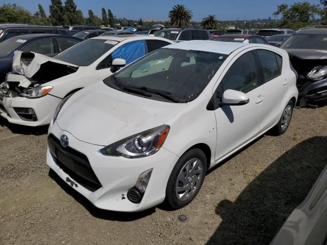 2015 Toyota Prius C