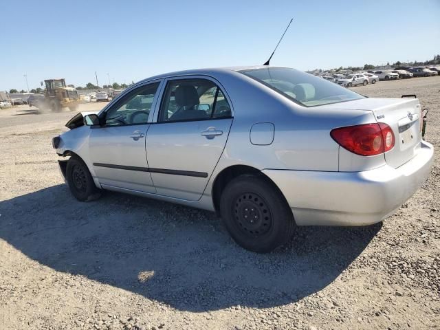 2008 Toyota Corolla CE