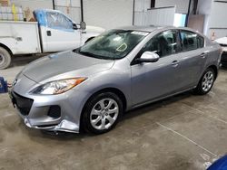 Mazda salvage cars for sale: 2012 Mazda 3 I