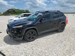 Carros dañados por granizo a la venta en subasta: 2017 Jeep Cherokee Limited