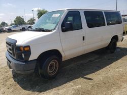 Salvage cars for sale at Los Angeles, CA auction: 2012 Ford Econoline E150 Wagon